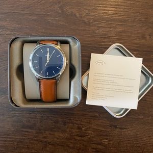 Fossil Brown Leather Watch